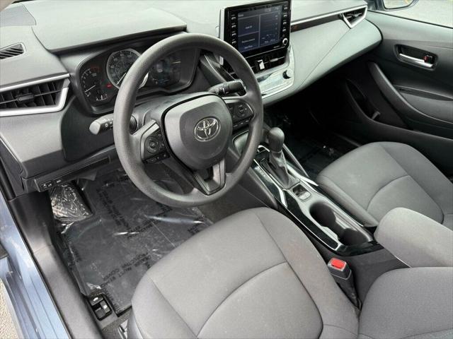 used 2021 Toyota Corolla car, priced at $18,599