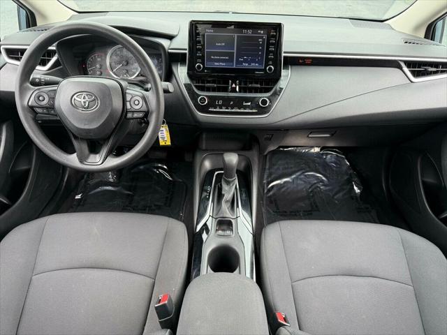 used 2021 Toyota Corolla car, priced at $18,599