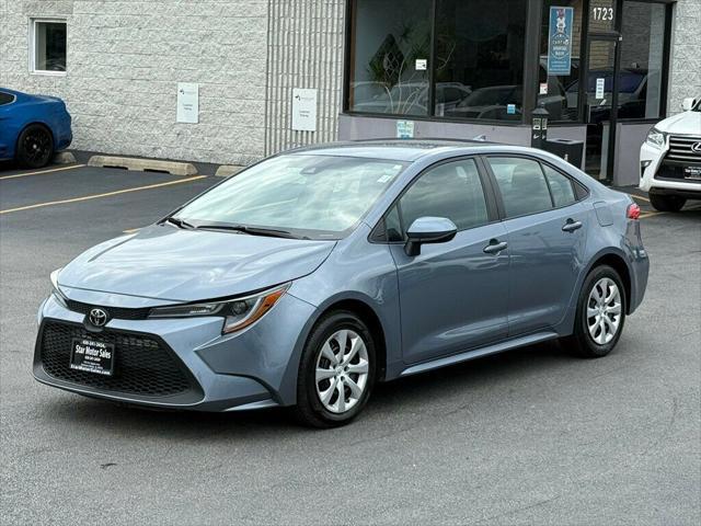 used 2021 Toyota Corolla car, priced at $18,599