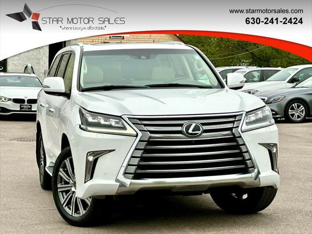 used 2016 Lexus LX 570 car, priced at $46,776