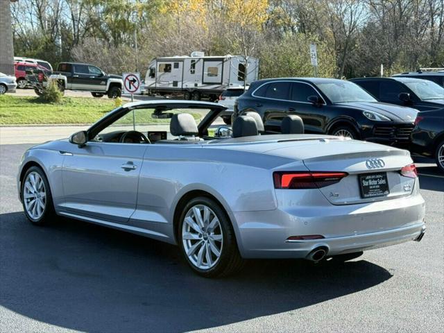 used 2018 Audi A5 car, priced at $22,982