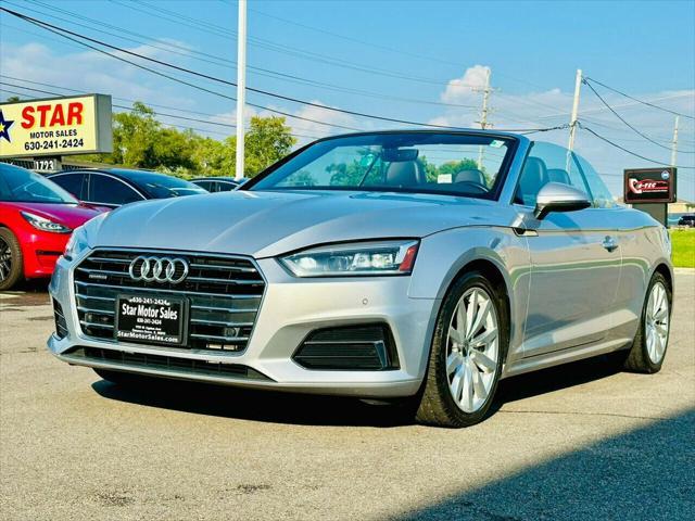 used 2018 Audi A5 car, priced at $26,986