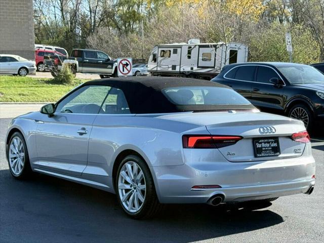 used 2018 Audi A5 car, priced at $22,982