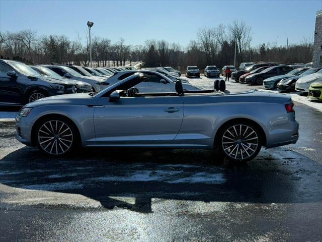 used 2018 Audi A5 car, priced at $22,799