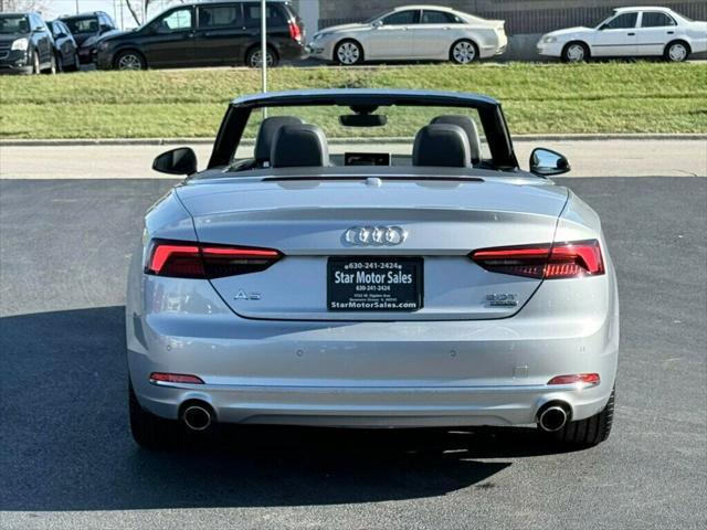 used 2018 Audi A5 car, priced at $22,982