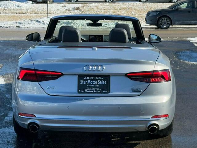 used 2018 Audi A5 car, priced at $22,799