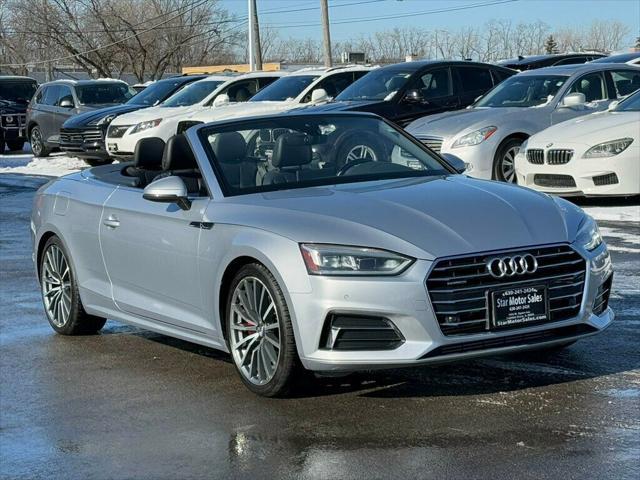 used 2018 Audi A5 car, priced at $22,799