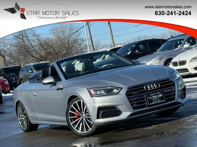 used 2018 Audi A5 car, priced at $22,799