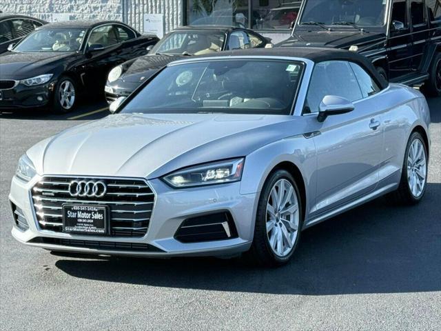 used 2018 Audi A5 car, priced at $22,982