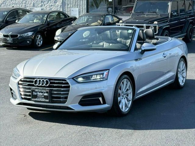 used 2018 Audi A5 car, priced at $22,982