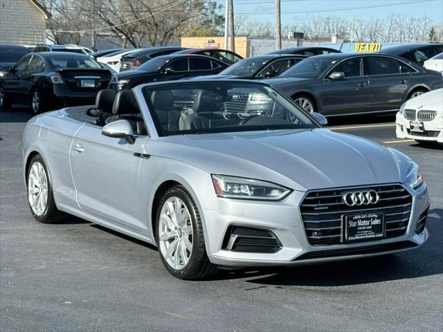 used 2018 Audi A5 car, priced at $22,982