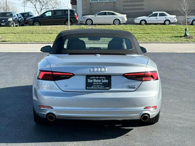 used 2018 Audi A5 car, priced at $22,982