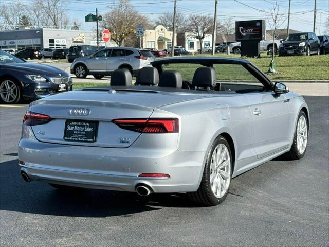 used 2018 Audi A5 car, priced at $22,982