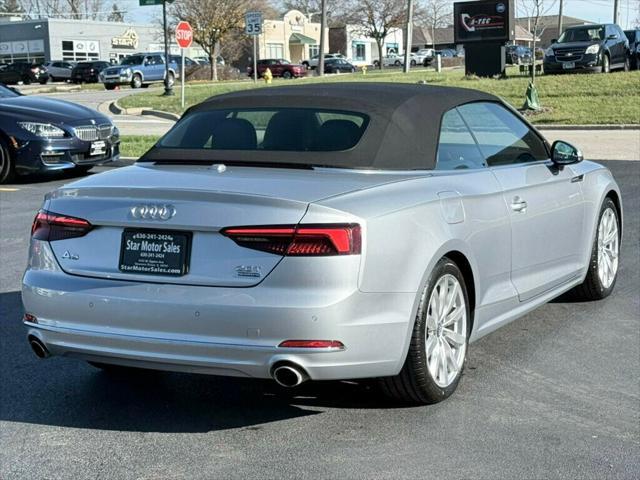 used 2018 Audi A5 car, priced at $22,982