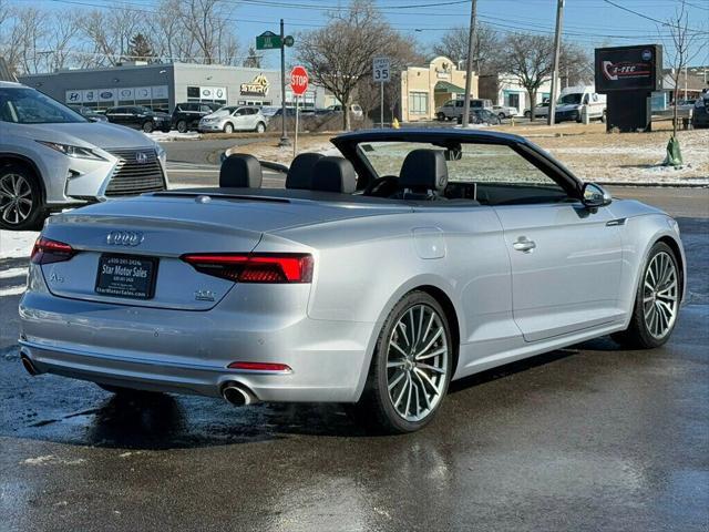 used 2018 Audi A5 car, priced at $22,799