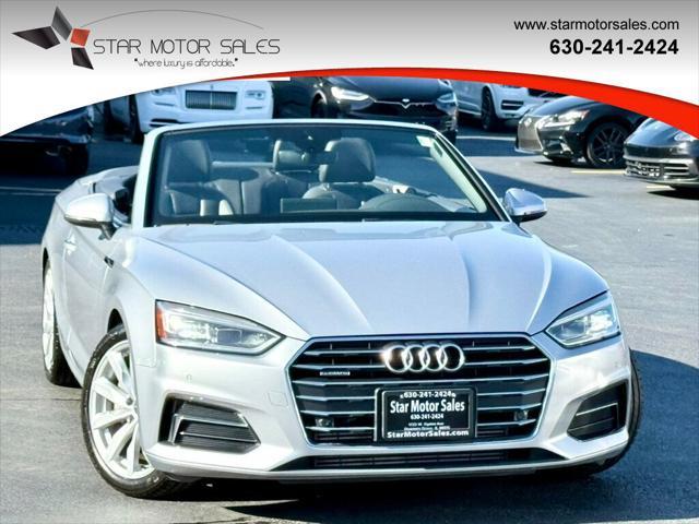 used 2018 Audi A5 car, priced at $22,982