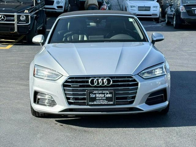 used 2018 Audi A5 car, priced at $22,982