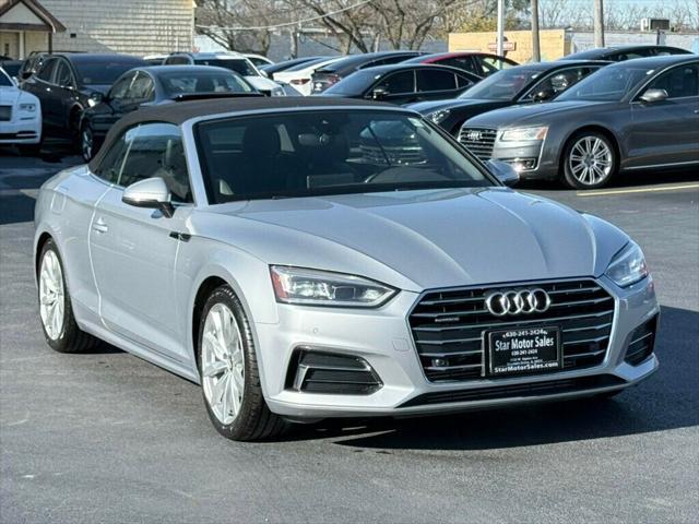 used 2018 Audi A5 car, priced at $22,982