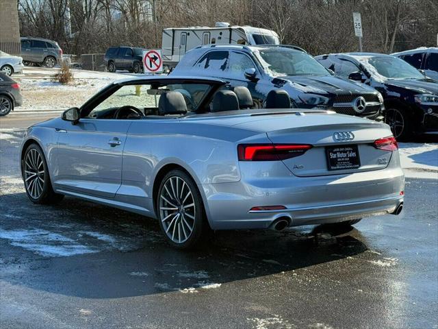 used 2018 Audi A5 car, priced at $22,799