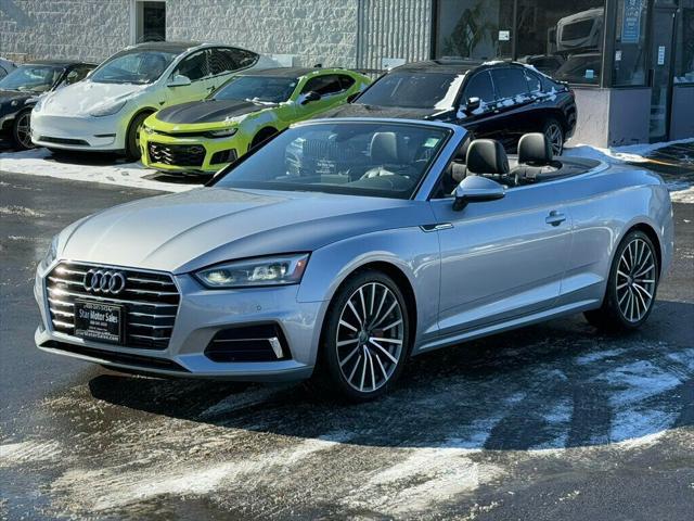 used 2018 Audi A5 car, priced at $22,799