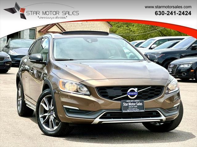 used 2015 Volvo V60 Cross Country car, priced at $18,980