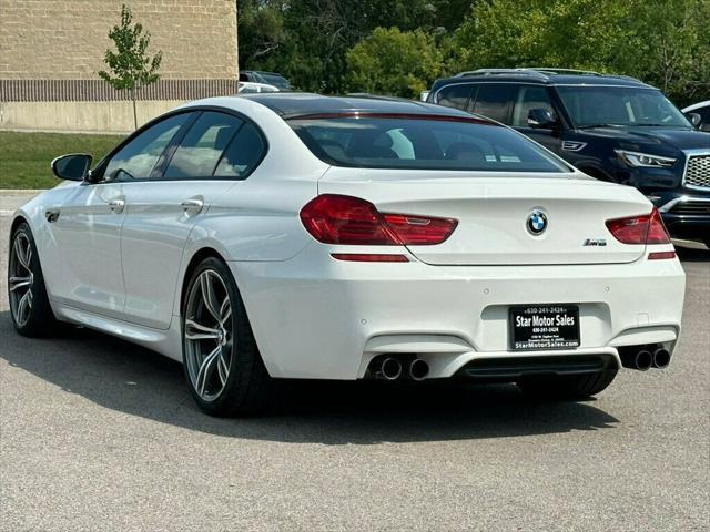 used 2014 BMW M6 car, priced at $39,985