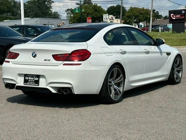 used 2014 BMW M6 car, priced at $39,985