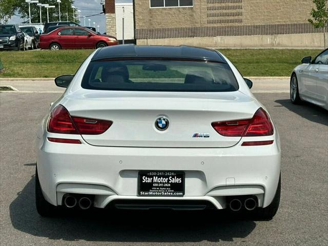 used 2014 BMW M6 car, priced at $34,984