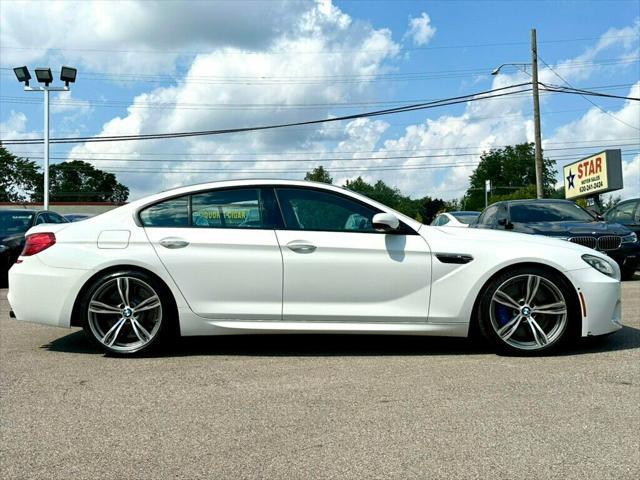 used 2014 BMW M6 car, priced at $39,985