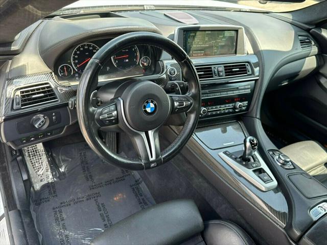 used 2014 BMW M6 car, priced at $34,984