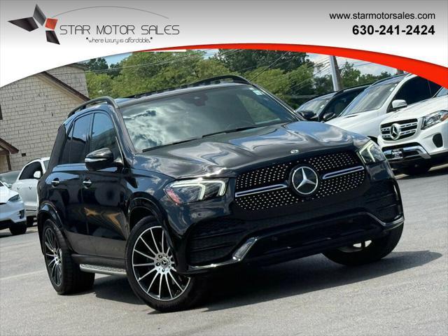 used 2020 Mercedes-Benz GLE 350 car, priced at $36,986