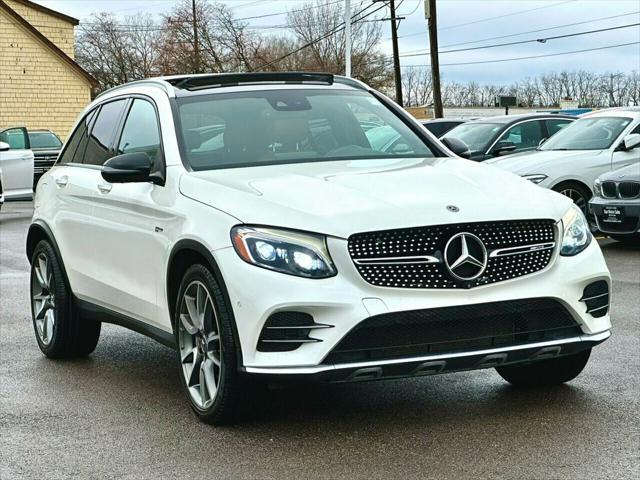 used 2018 Mercedes-Benz AMG GLC 43 car, priced at $28,988