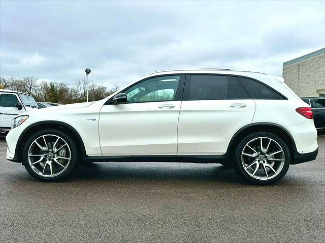used 2018 Mercedes-Benz AMG GLC 43 car, priced at $28,988