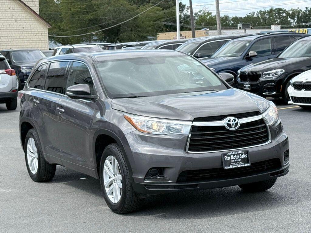 used 2015 Toyota Highlander car, priced at $14,984