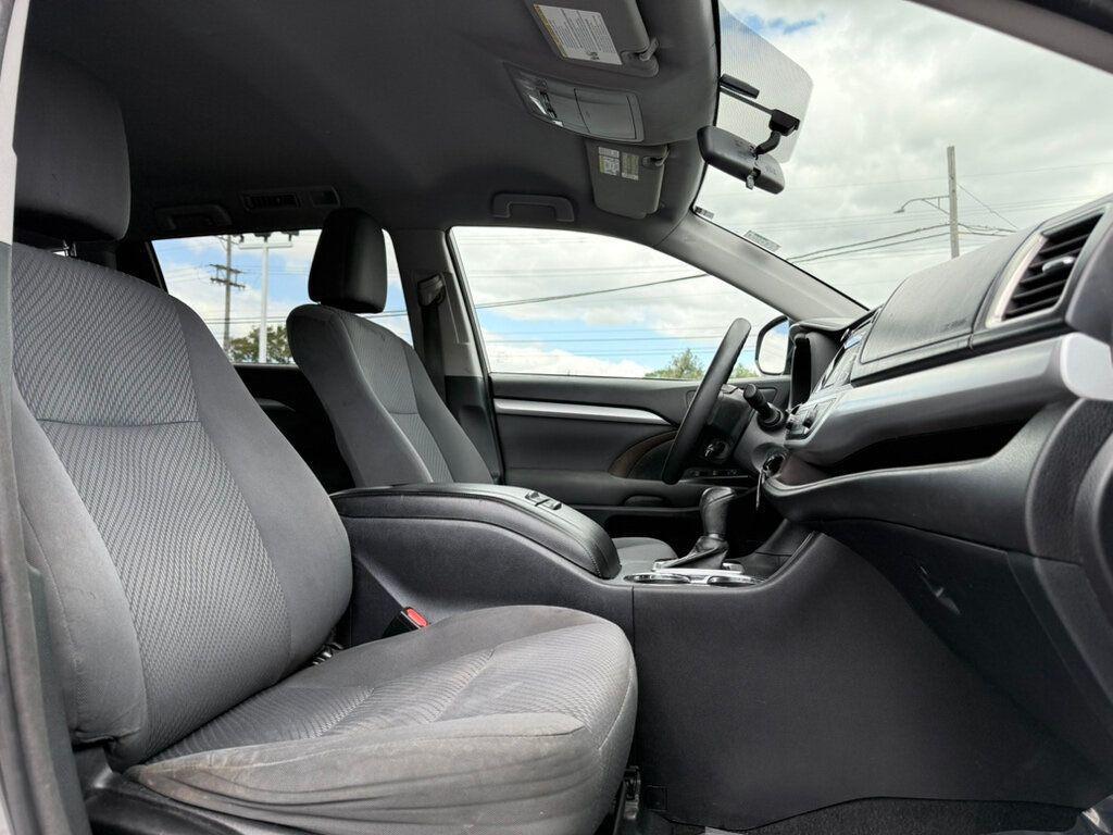 used 2015 Toyota Highlander car, priced at $14,984