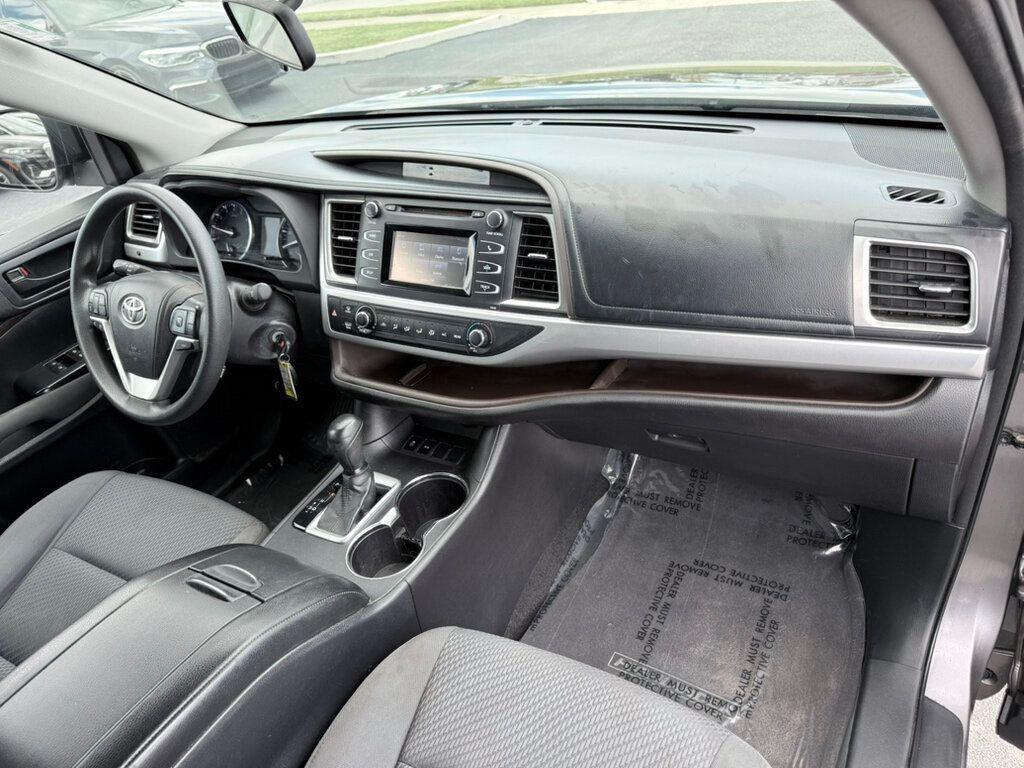 used 2015 Toyota Highlander car, priced at $14,984
