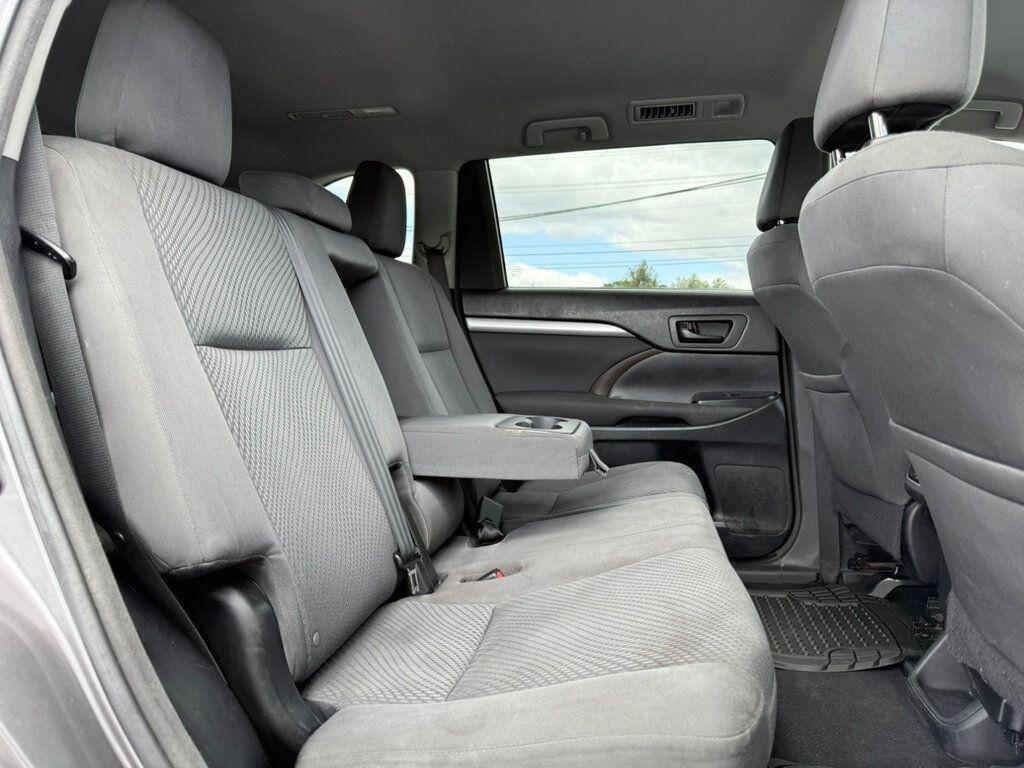 used 2015 Toyota Highlander car, priced at $14,984