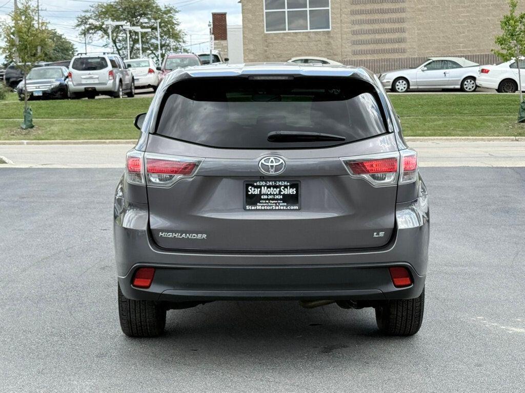 used 2015 Toyota Highlander car, priced at $14,984