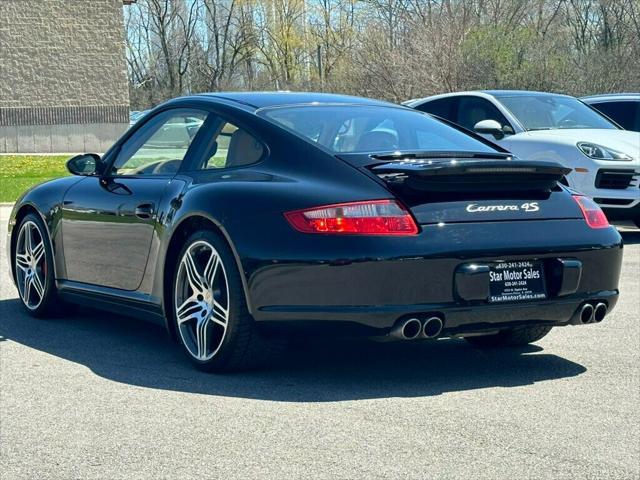 used 2007 Porsche 911 car, priced at $49,987