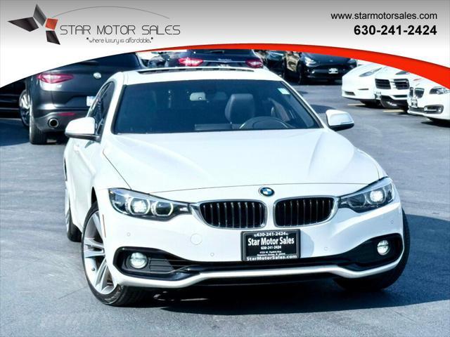 used 2018 BMW 430 Gran Coupe car, priced at $18,778