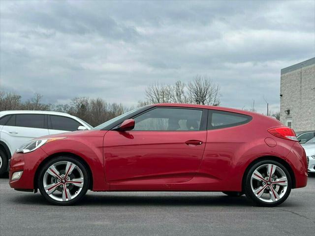 used 2017 Hyundai Veloster car, priced at $12,777