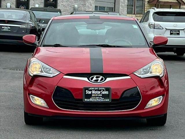 used 2017 Hyundai Veloster car, priced at $11,881