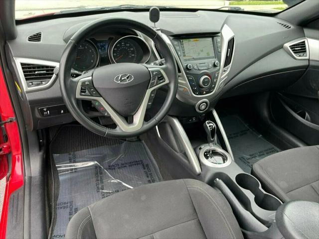 used 2017 Hyundai Veloster car, priced at $12,777