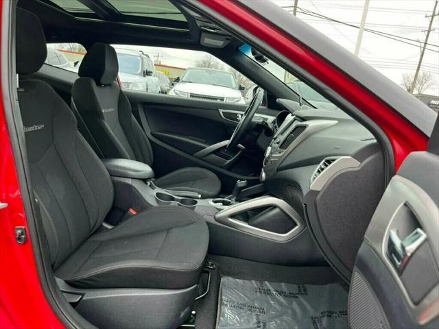 used 2017 Hyundai Veloster car, priced at $12,777