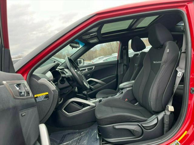 used 2017 Hyundai Veloster car, priced at $11,881