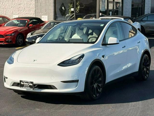 used 2021 Tesla Model Y car, priced at $29,985