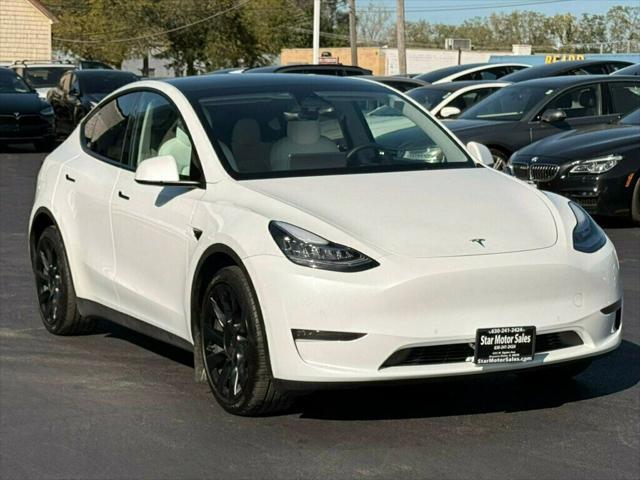 used 2021 Tesla Model Y car, priced at $29,985