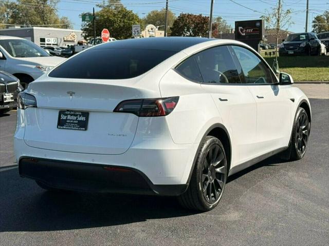 used 2021 Tesla Model Y car, priced at $29,985