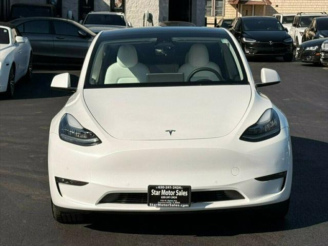 used 2021 Tesla Model Y car, priced at $29,985