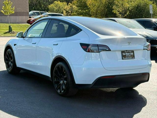 used 2021 Tesla Model Y car, priced at $29,985